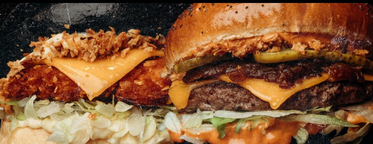 Black & White Burgers