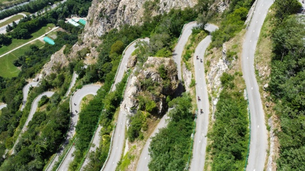 Les cols mythiques du Tour de France